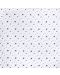 Муселинова пелена Sevi Baby - 100 x 100 cm, сиви звезди - 1t