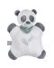 Nattou Мека играчка възглавница панда Loulou - 1t