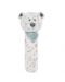 Nattou Мека играчка със свирка снежен леопард Lea - 1t