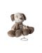 Nattou Мека музикална играчка с клипс кученце Max 30 см - 1t