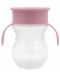 Неразливаща се чаша Lorelli - 360°, 270 ml, розова  - 1t