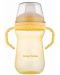 Неразливаща се чаша Canpol - 250  ml, жълта - 1t
