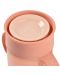 Неразливаща чаша Beaba - 360°, розова, 340 ml - 2t
