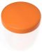 Неразливаща се чаша за снакс Mamacup - Оранжева, 400 ml - 3t