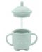 Неразливаща силиконова чаша със сламка Babymoov - ISY Cup - 3t