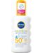 Nivea Sun Детски спрей Sensitive, SPF 50, 200 ml - 1t