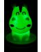 Нощна лампа Alecto - Зелен Дракон - 4t