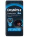Нощни пелени гащи Huggies Drynites - За момче, 8-15 години, 27-57 kg, 9 броя  - 1t