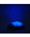 Нощна лампа-проектор Cloud B - Костенурка, синя - 4t