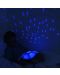 Нощна лампа-проектор Cloud B - Костенурка, синя - 5t