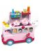 NTOYS Funny Bus Кухня 3 в 1 Количка, куфар и Ride On 31ч. 6836745 x6 - 1t
