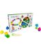 Образователна играчка Lalaboom - Baby Pop Beads, 36 части - 1t