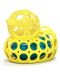 Бебешка играчка за баня Oball - Гумено пате, жълто - 1t