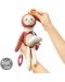 Образователна играчка за количка Babyono Play More - Ленивецът Леон - 5t