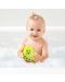 Бебешка играчка за баня Oball - Гумено пате, жълто - 2t