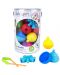 Образователна играчка Lalaboom STEM - Цветове и форми Montessori, 24 части - 1t