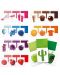 Образователни флаш карти Headu - Цветове - 2t