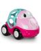 Бебешка играчка Oball Go Grippers - Спортна количка, розова - 1t