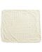Бебешко плюшено одеяло EKO - Рози, екрю, 80 x 90 cm - 1t