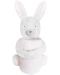 Одеяло с играчка Kikka Boo - Rabbits in Love - 1t