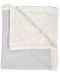 Одеяло Cangaroo - Pom Pom, 100 x 85 cm, сиво - 1t