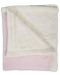 Одеяло Cangaroo - Pom Pom, 100 x 85 cm, розово - 1t