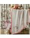 Одеяло Cangaroo - Princess, 120 x 100 cm, розово - 2t