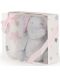 Одеяло с играчка Cangaroo -Elephant, pink, 90 x 75 cm  - 3t