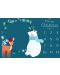 Одеялo за снимки Milestone - My First Christmas, 75 х 100 cm - 1t
