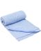 Бебешко плетено одеяло EKO - Синьо, 85 х 75 cm - 1t