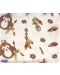 Органична муселинова пелена Sevi Baby - 90 x 90 cm, пингвинчета - 3t