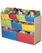 Органайзер-етажерка за играчки и книжки Ginger Home - Colors, 3 нива - 5t