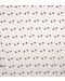 Органична муселинова пелена Sevi Baby - 120 x 100 cm, сиви звезди - 1t