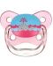Ортодонтска залъгалка Dr. Brown's - PreVent, 0-6 m, розова - 1t