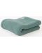 Памучно одеяло Cotton Hug - Органик, 80 х 100 cm, Салвия - 2t