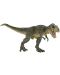 Фигурка Papo Dinosaurs – Бягащ тиранозавър рекс, зелен - 1t
