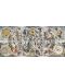 Панорамен пъзел Trefl от 9000 части - Антични небесни карти - 2t