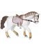 Фигурка Papo Horses, foals and ponies – Кон със сплетена грива - 1t