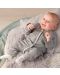 Памучен бебешки гащеризон Sterntaler - 56 cm, 3-4 месеца - 4t