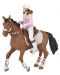 Сглобяем модел Papo Horses, foals and ponies – Клуб по езда, с фигурки - 2t