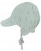 Памучна лятна шапка с UV 50+ защита Sterntaler - С палми, 41 cm, 4-5 месеца - 2t