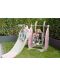 Пързалка с люлка Moni Garden - Coco, 172 cm, розова - 2t