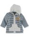 Памучно бебешко палтенце Sterntaler - Лео, 68 cm - 1t
