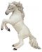 Фигурка Papo Horses, foals and ponies – Изправен кон, бял - 1t