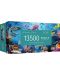 Панорамен пъзел Trefl от 13 500 части - Гмуркане в подводния рай - 1t