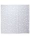 Памучна пелена Lorelli - 80 х 80 cm, сива на звезди - 1t
