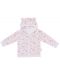 Памучно палтенце с ушички Bio Baby - 80 cm, 9-12 месеца, розово-кафяво - 1t