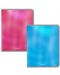 Папка с цип Erich Krause - Glossy Bubble Gum, A4, розова - 1t