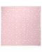 Памучна пелена Lorelli - 80 х 80 cm, розови звезди - 1t