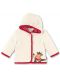 Памучно бебешко палтенце Sterntaler - С кравичка, 62 cm, 4-5 месеца - 1t